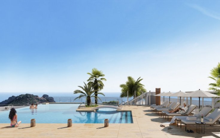 Apartment - New build - Aguilas - Isla Del Fraile