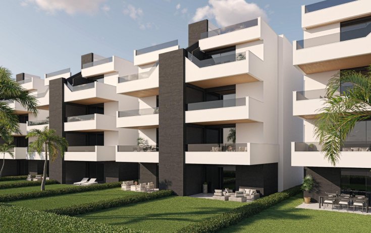 Apartment - New build - Alhama De Murcia - Condado De Alhama Golf Resort