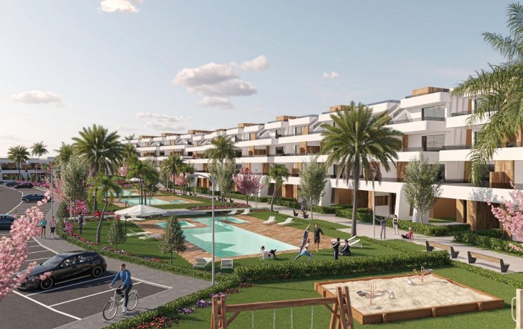 Apartment - New build - Alhama De Murcia - Condado De Alhama