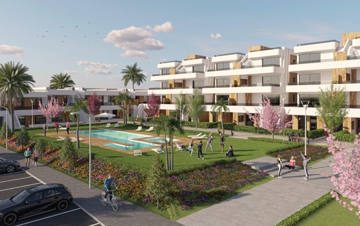 Apartment - New build - Alhama De Murcia - Condado De Alhama