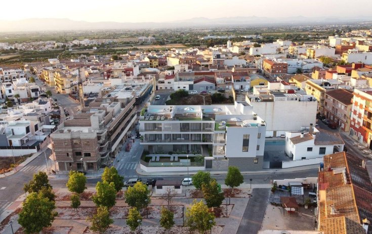 Apartment - New build - Benijofar - Pueblo