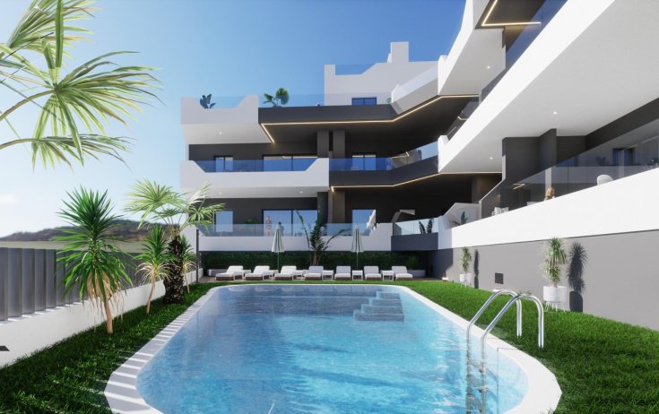 Apartment - New build - Benijofar - Pueblo