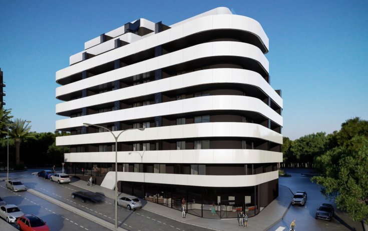 Apartment - New build - Calpe - Arenal Bol