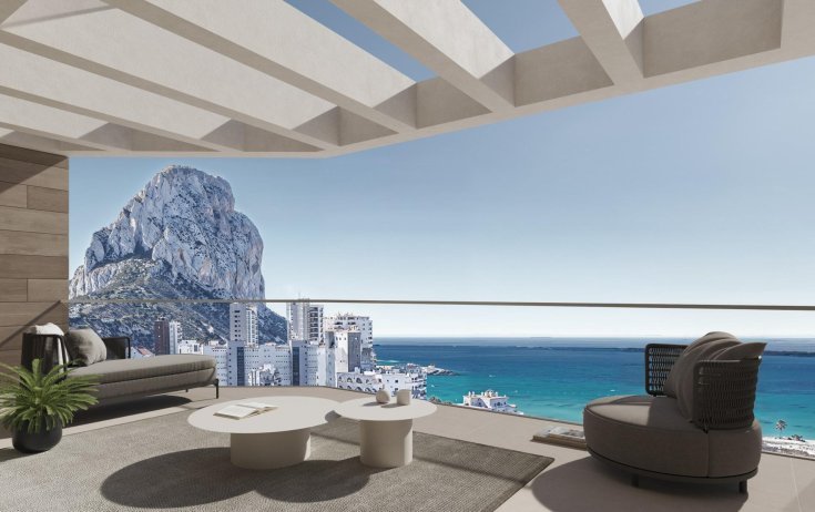 Apartment - New build - Calpe - Playa Arenal