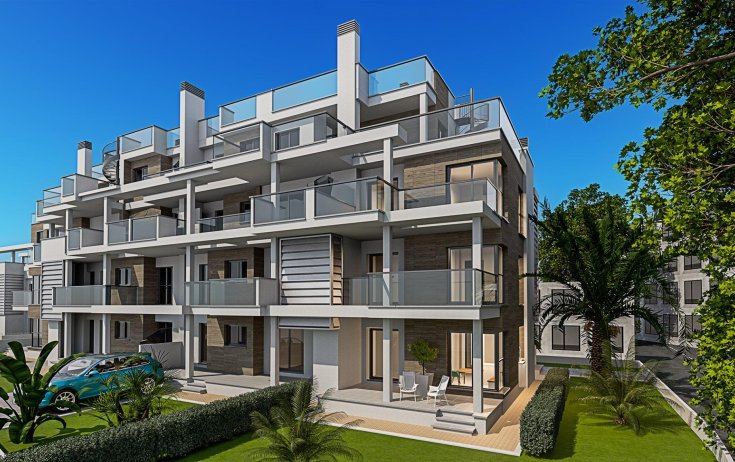 Apartment - New build - Denia - Las Marinas km 2.5