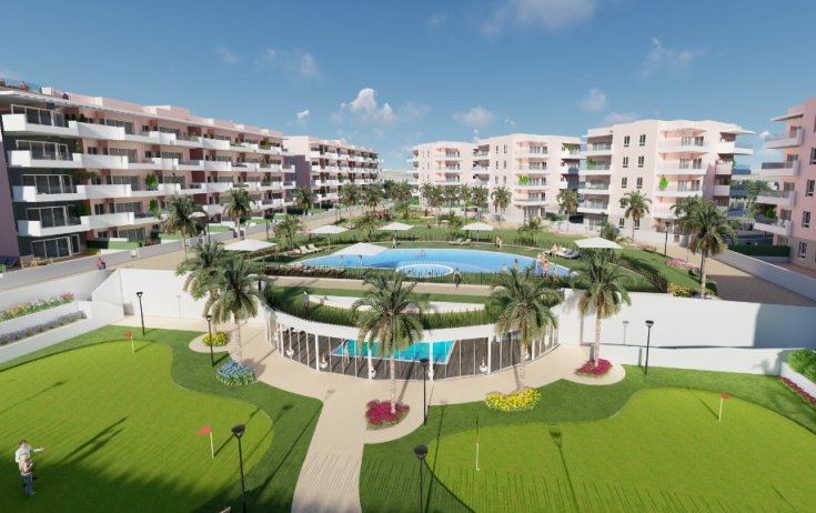 Apartment - New build - El Raso - El Raso