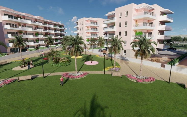 Apartment - New build - El Raso, Guardamar - El Raso