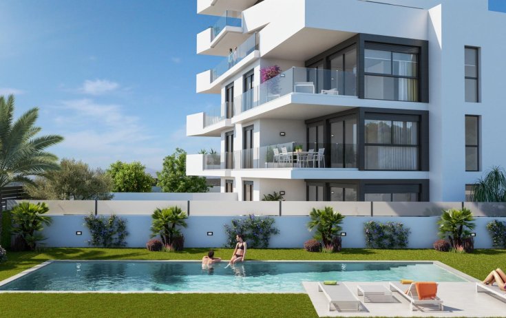 Apartment - New build - Guardamar del Segura - Avenida del Puerto