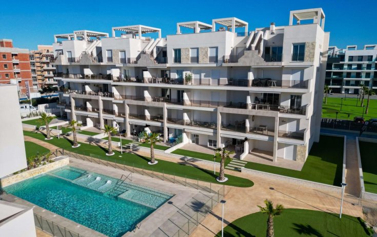 Apartment - New build - Guardamar del Segura - El Raso