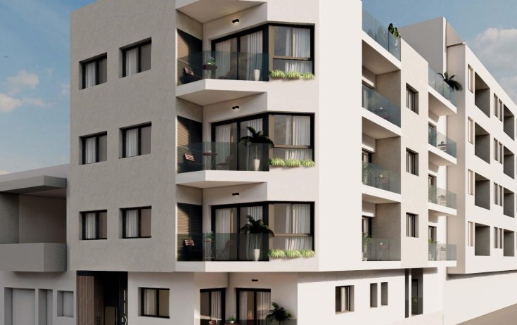 Apartment - New build - Guardamar del Segura - Pueblo