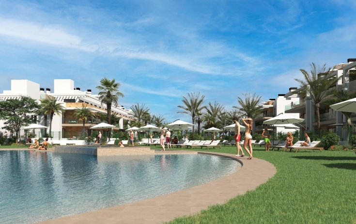 Apartment - New build - Los Alcázares - La Serena Golf