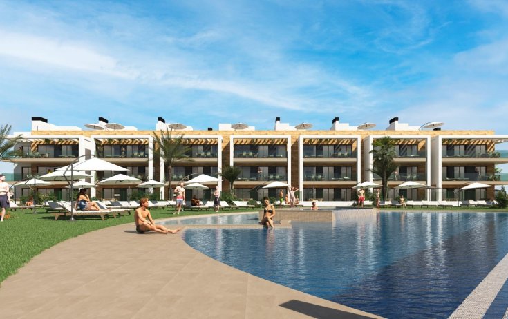 Apartment - New build - Los Alcázares - La Serena Golf