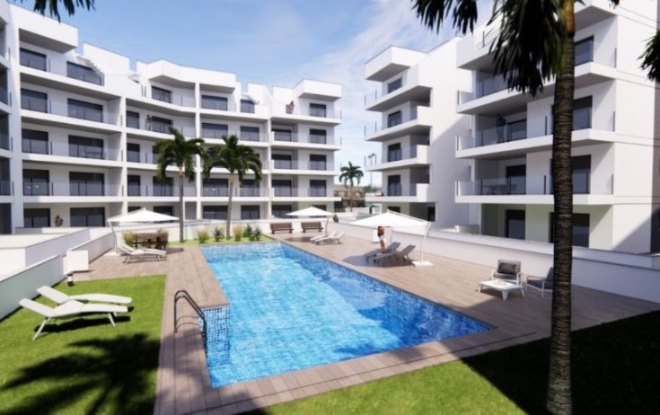 Apartment - New build - Los Alcázares - Los Alcázares