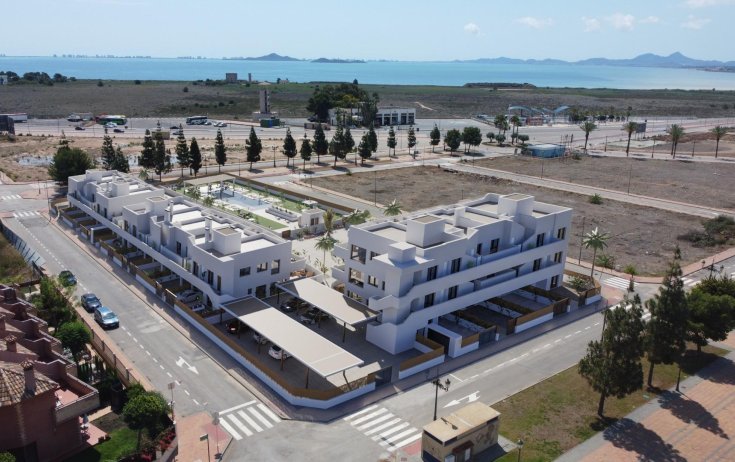 Apartment - New build - Los Alcázares - Serena Golf