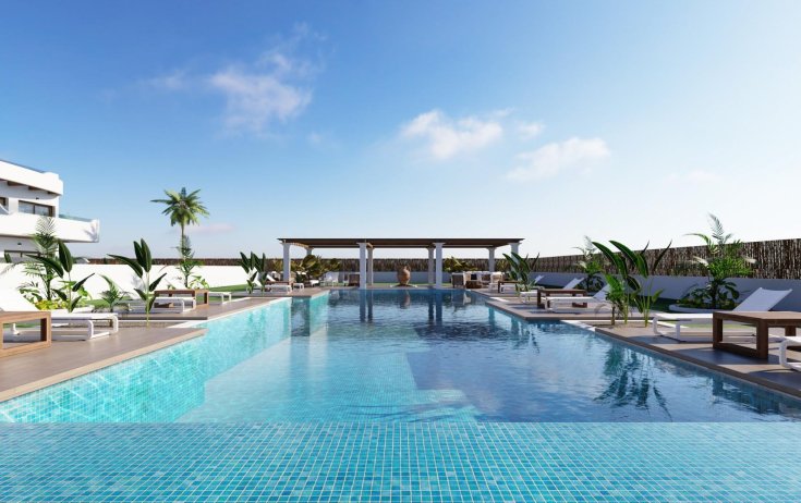 Apartment - New build - Los Alcázares - Serena Golf