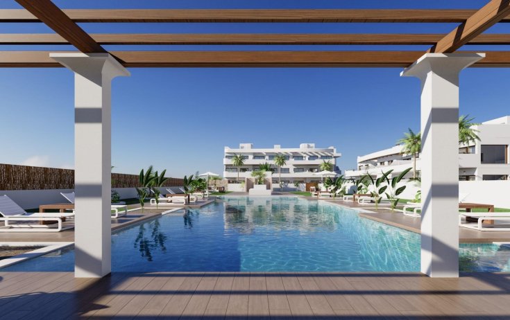 Apartment - New build - Los Alcázares - Serena Golf