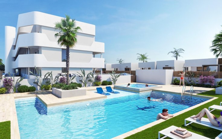 Apartment - New Build - Los Alcázares - Serena Golf