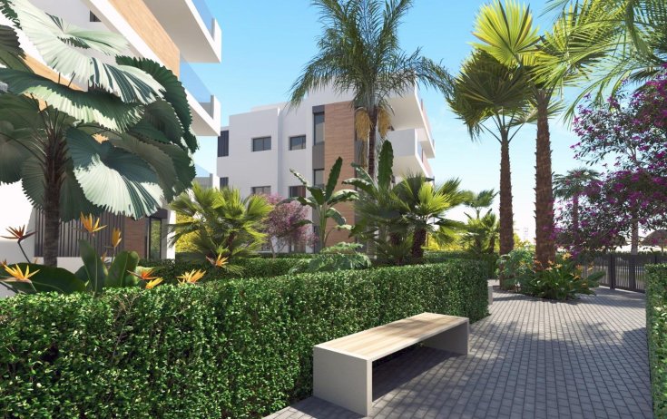 Apartment - New Build - Los Alcázares - Serena Golf