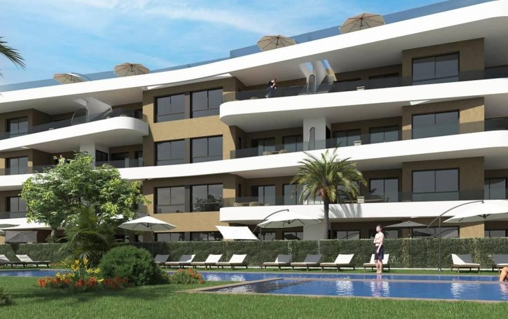 Apartment - New build - Orihuela Costa - La Ciñuelica