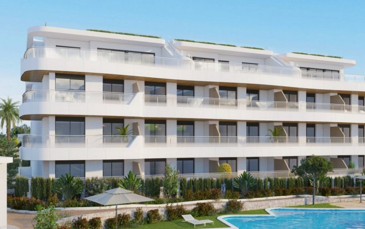 Apartment - New build - Orihuela Costa - Playa Flamenca