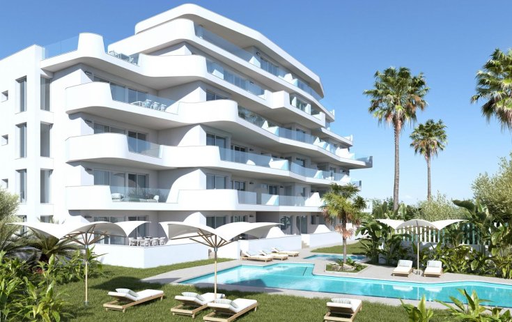 Apartment - New build - Pilar de la Horadada - Mil Palmeras