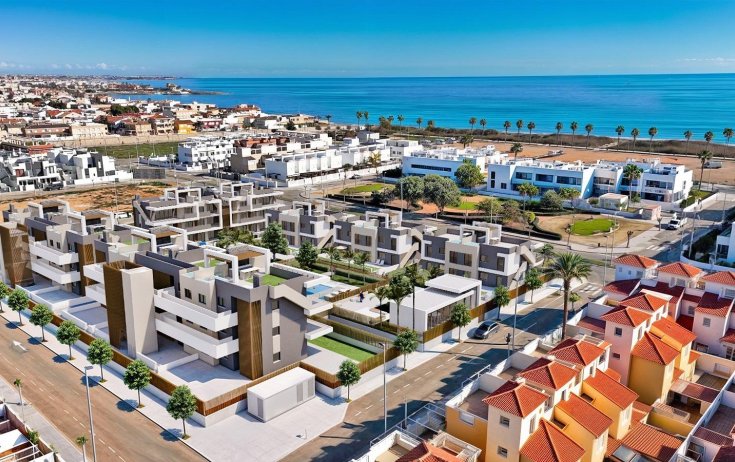 Apartment - New build - Pilar de la Horadada - Playa de las Higuericas