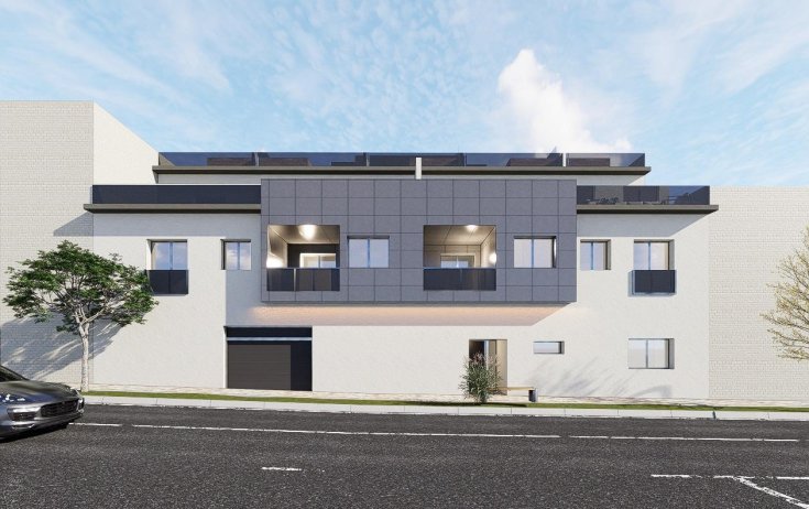 Apartment - New build - Pilar de la Horadada - pueblo