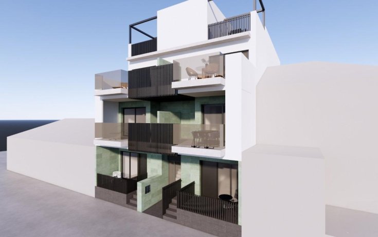 Apartment - New build - Pilar de la Horadada - TORRE DE LA HORADADA