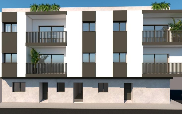 Apartment - New Build - San Javier - Santiago de la Ribera