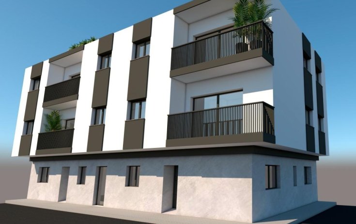 Apartment - New Build - San Javier - Santiago de la Ribera