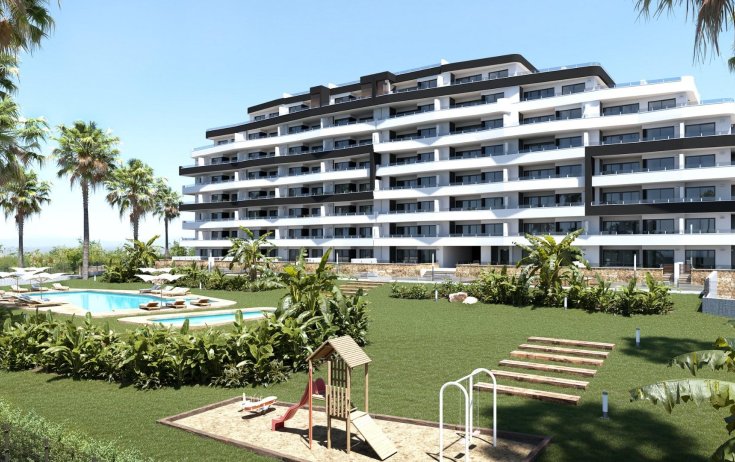Apartment - New build - San Miguel de Salinas - Pueblo
