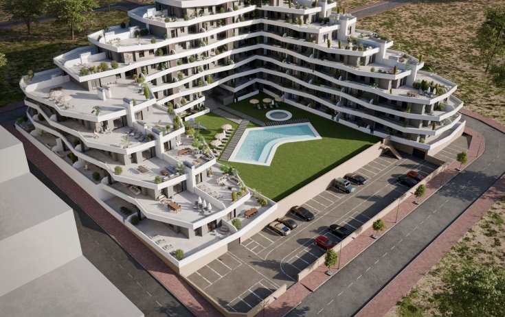 Apartment - New build - San Miguel de Salinas - Pueblo