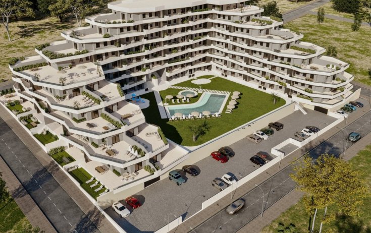 Apartment - New build - San Miguel de Salinas - Pueblo