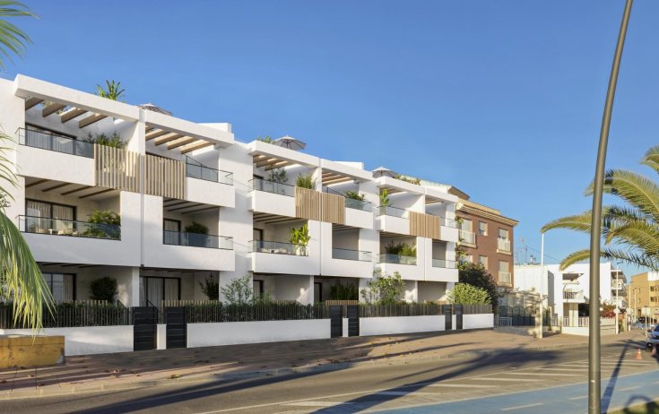 Apartment - New build - San Pedro del Pinatar - Playa Villananitos