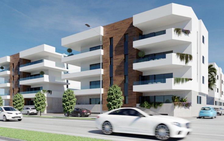 Apartment - New Build - San Pedro del Pinatar - Pueblo