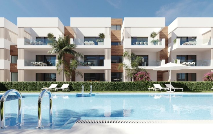 Apartment - New build - San Pedro del Pinatar - Pueblo