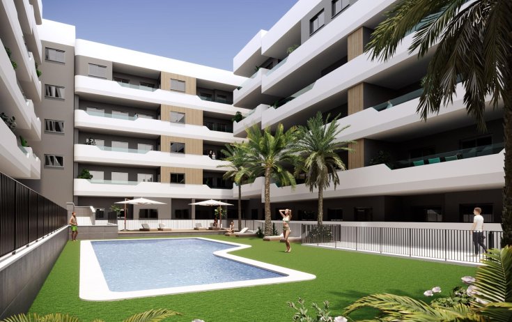 Apartment - New build - Santa Pola - Estacion de autobuses