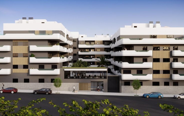 Apartment - New build - Santa Pola - Estacion de autobuses