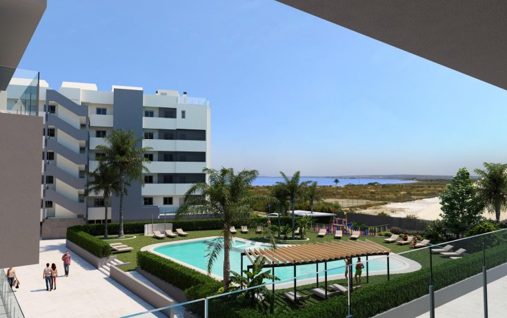 Apartment - New build - Santa Pola - Playa Tamarit