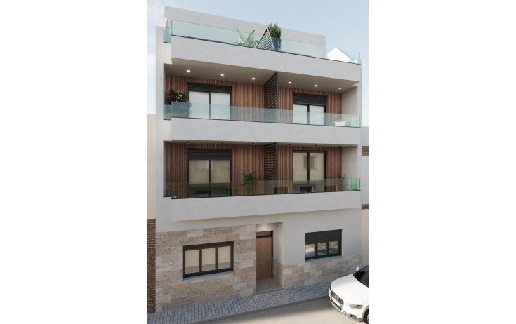 Apartment - New build - Torrevieja - Centro