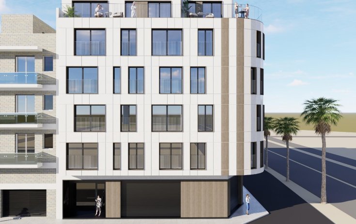 Apartment - New build - Torrevieja - El Acequión