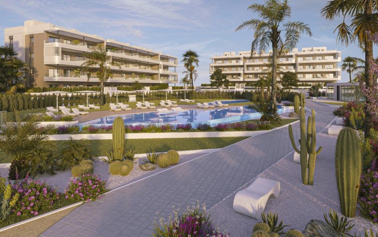 Apartment - New build - Torrevieja - La Hoya