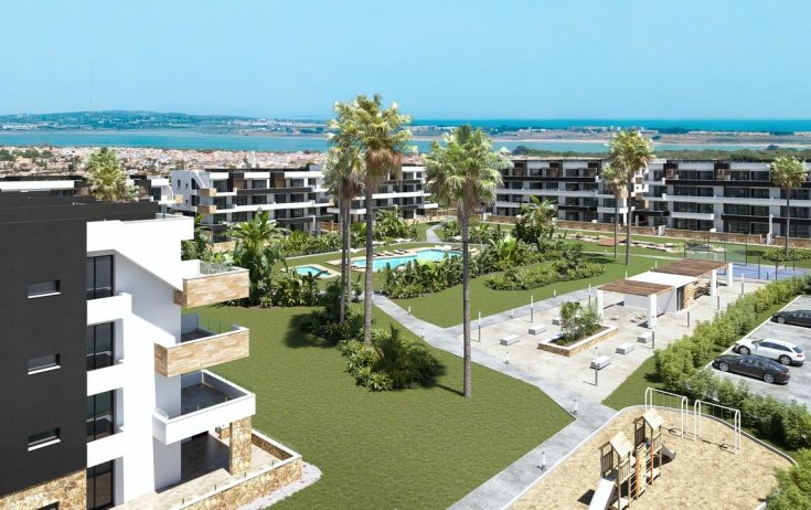 Apartment - New build - Torrevieja - La siesta