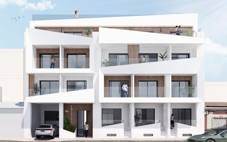 Apartment - New build - Torrevieja - Playa de El Cura