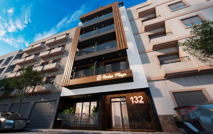 Apartment - New build - Torrevieja - Playa del cura