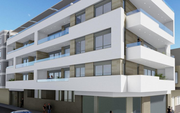 Apartment - New Build - Torrevieja - Playa del Cura