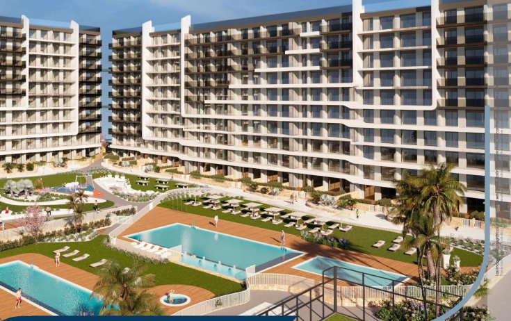 Apartment - New build - Torrevieja - Punta prima