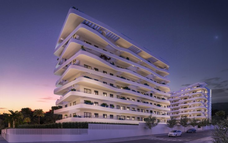 Apartment - New build - Villajoyosa - Playa del Torres