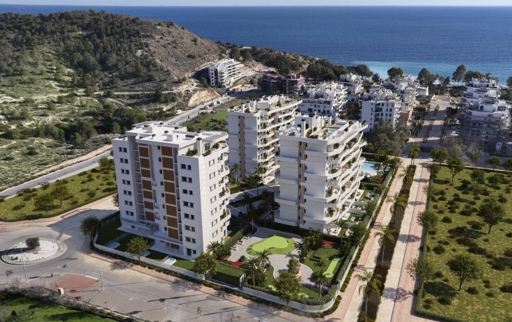 Apartment - New build - Villajoyosa - Playa del Torres