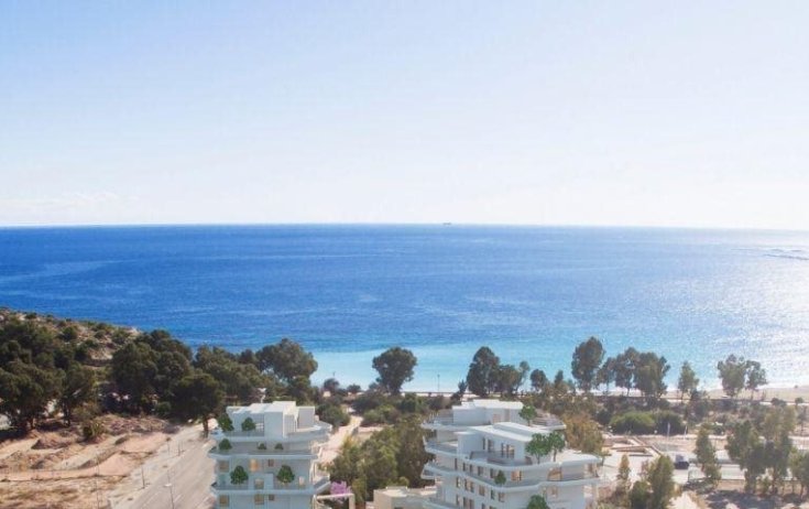 Apartment - New build - Villajoyosa - Playa Les Torres